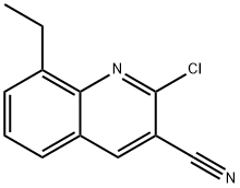 2-Chloro-3-cyano-8-ethylquinoline