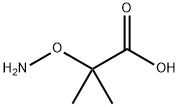 2-(Aminooxy)-2-methylpropionic acid 结构式