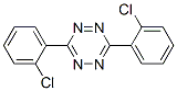 3,6-bis(2-chlorophenyl)-1,2,4,5-tetrazine 结构式