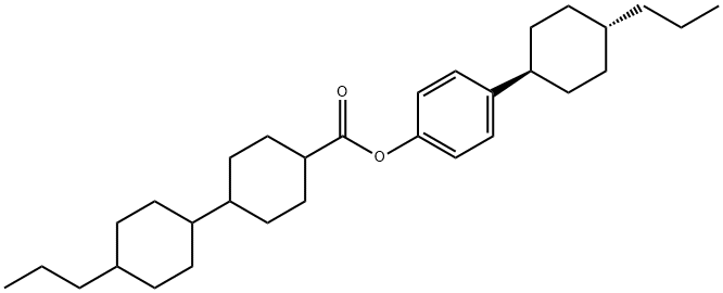 (Trans,trans)-4'-propyl[1,1'-Bicyclohexyl]-4-carboxyllicacid-4-(trans-4-propylcyclohexyl)phenylester