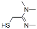 Ethanimidamide, 2-mercapto-N,N,N-trimethyl- (9CI) 结构式