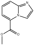 METHYL IMIDAZO[1,2-A]PYRIDINE-5-CARBOXYLATE 结构式