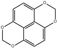 萘并[1,8-DE:4,5-D'E']BIS[1,3]二氧(杂)芑 结构式