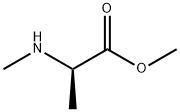 N-甲基-D-丙氨酸甲酯 结构式