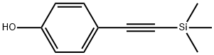 对三甲基硅基苯酚 结构式