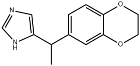 1H-Imidazole,  4-[1-(2,3-dihydro-1,4-benzodioxin-6-yl)ethyl]-  (9CI) 结构式
