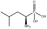 (R)-1-PHOSPHONO-3-METHYL-BUTYLAMINE 结构式
