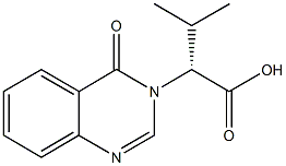 3-Methyl-2-(4-oxoquinazolin-3(4H)-yl)butanoicacid