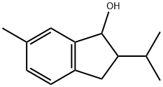 1-Indanol, 2-isopropyl-6-methyl- 结构式