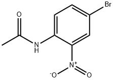 4-溴-2-硝基乙酰苯胺 结构式