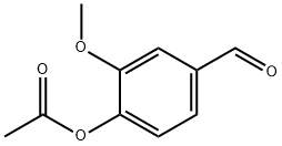 乙酰香兰素 结构式
