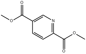 2,5-吡啶二甲酸甲酯 结构式