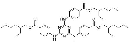 辛基三嗪酮 结构式