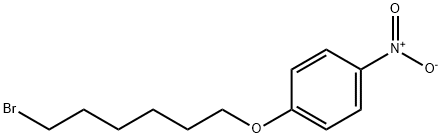 BENZENE, 1-[(6-BROMOHEXYL)OXY]-4-NITRO- 结构式