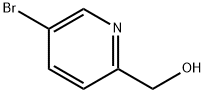 5-溴-2-羟甲基吡啶 结构式