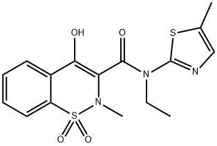 美洛昔康杂质12 结构式