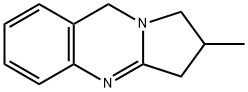 1,2,3,9-TETRAHYDRO-2-METHYL-PYRROLO[2,1-B]QUINAZOLINE 结构式