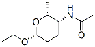 Acetamide, N-(6-ethoxytetrahydro-2-methyl-2H-pyran-3-yl)-, [2R-(2alpha,3alpha,6ba)]- (9CI) 结构式