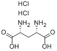 (2R,4S)-2,4-二氨基戊二酸二盐酸盐 结构式