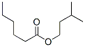 isopentyl hexanoate 结构式