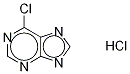 6-Chloropurine, Hydrochloride Also see C379850 结构式