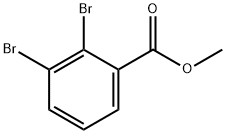2,3-二溴苯甲酸甲酯 结构式