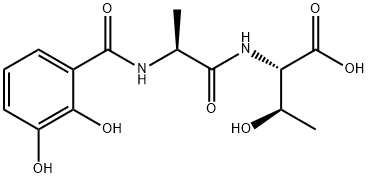 抗生素 BU-2743E 结构式