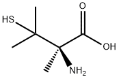 Isovaline, 3-mercapto-3-methyl- (9CI) 结构式