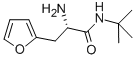 (S)-N-BOC-2-呋喃苯胺叔丁胺 结构式