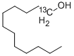 正十二烷醇-1-13C 结构式