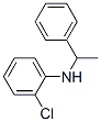 Benzenemethanamine, N-(2-chlorophenyl)-a-methyl-, (-)- 结构式