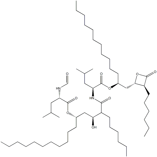 奥利司他二聚物杂质 结构式