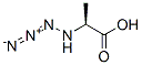 azidoalanine 结构式