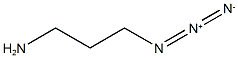 3-叠氮基丙胺 结构式