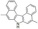 5,9-二甲基-7H-二苯并[C,G]咔唑 结构式