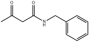 乙酰乙酰苄胺 结构式