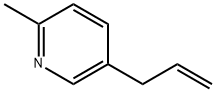 2-Methyl-5-(2-propenyl)-pyridine 结构式