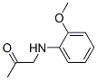 1-[(2-Methoxyphenyl)amino]-2-propanone 结构式