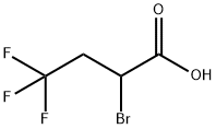 2-BROMO-4,4,4-TRIFLUOROBUTYRIC ACID 结构式
