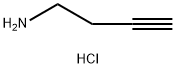 3-丁炔-1-胺盐酸盐 结构式