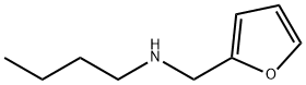 丁基-(2-呋喃甲基)胺 结构式