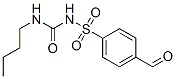 1-butyl-3-(4-formylphenyl)sulfonylurea 结构式