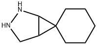 Spiro[cyclohexane-1,6-[2,3]diazabicyclo[3.1.0]hexane]  (9CI) 结构式