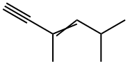 3,5-二甲基-3-己烯-1-炔 结构式