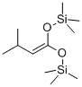 1,1-双(三甲基硅基氧化)-3-甲基-1-丁烯 结构式