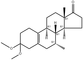 7alpha-Methyl-3,3-dimethoxy-5(10)-estrene-17-one