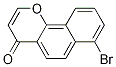 4H-Naphtho[1,2-b]pyran-4-one, 7-broMo- 结构式
