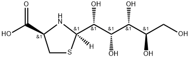 2-(D-GLUCO-PENTYLHYDROXYPENTYL)-4(R)-1,3-THIAZOLIDINE-4-CARBOXYLIC ACID