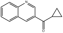 Cyclopropyl(quinolin-3-yl)methanone