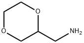 C-[1,4]DIOXAN-2-YL-METHYLAMINE 结构式